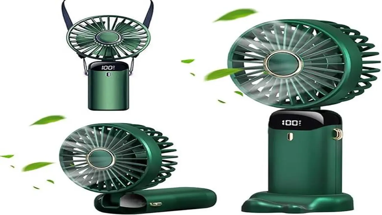 أسعار المراوح المحمولة بأسواق الأجهزة الكهربائية.. «تبدأ من 300 جنيه»